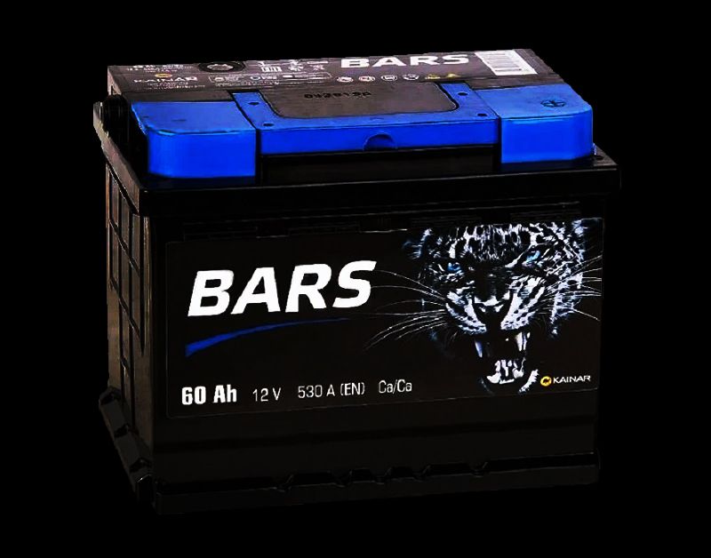 АКБ 6СТ-60 BARS